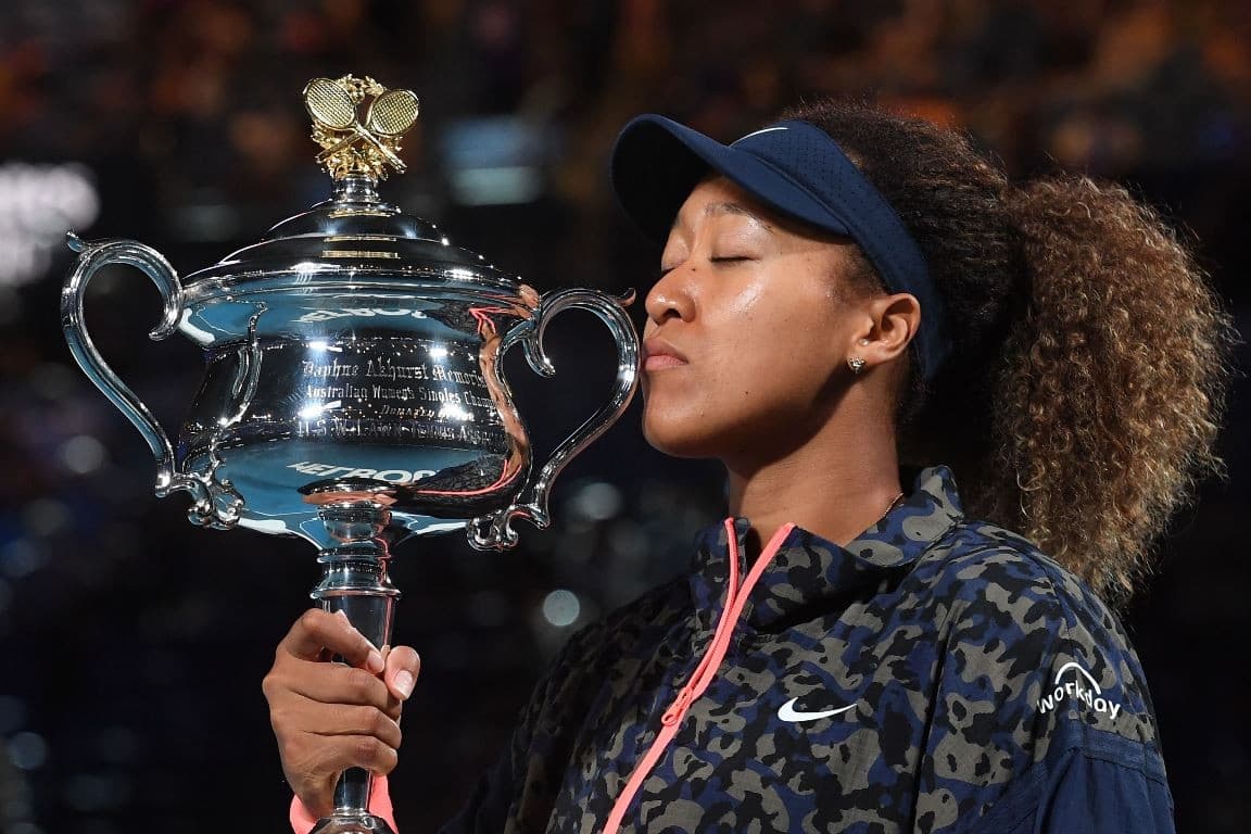 ओसाकालाई अष्ट्रेलियन ओपनको उपाधि