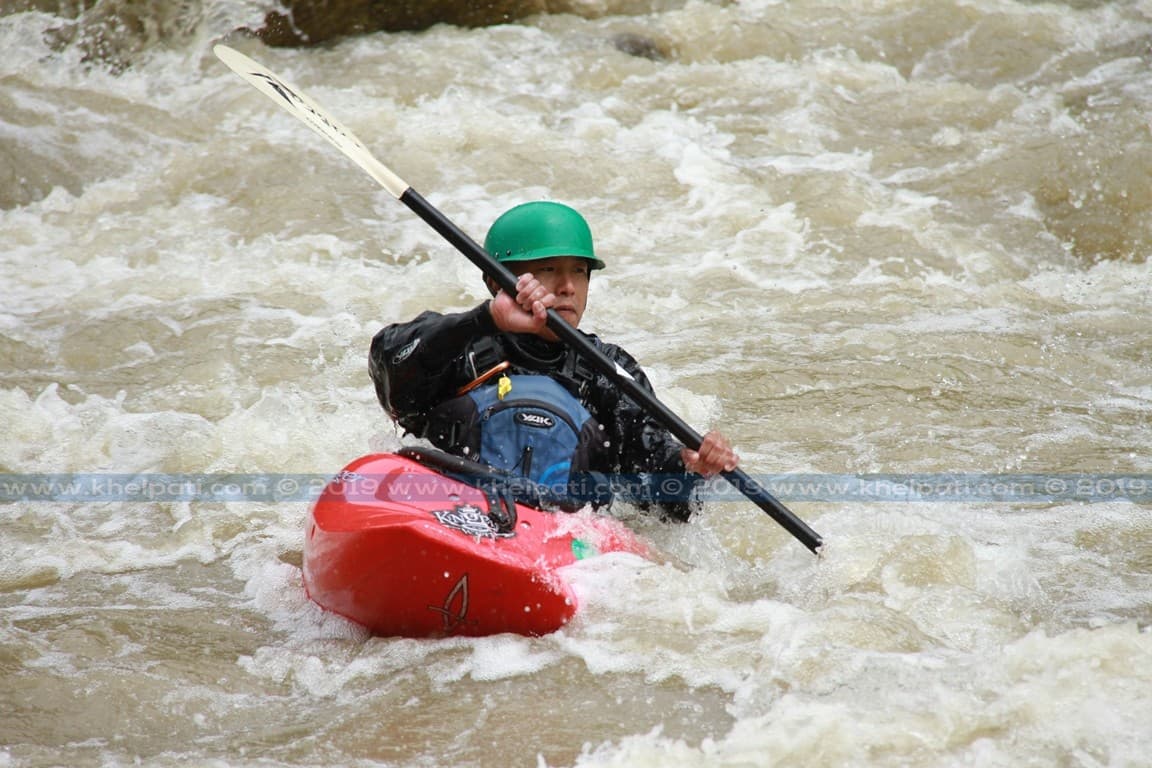 नवौं राष्ट्रिय कायक स्लालम च्याम्पियनसिप बैशाखमा