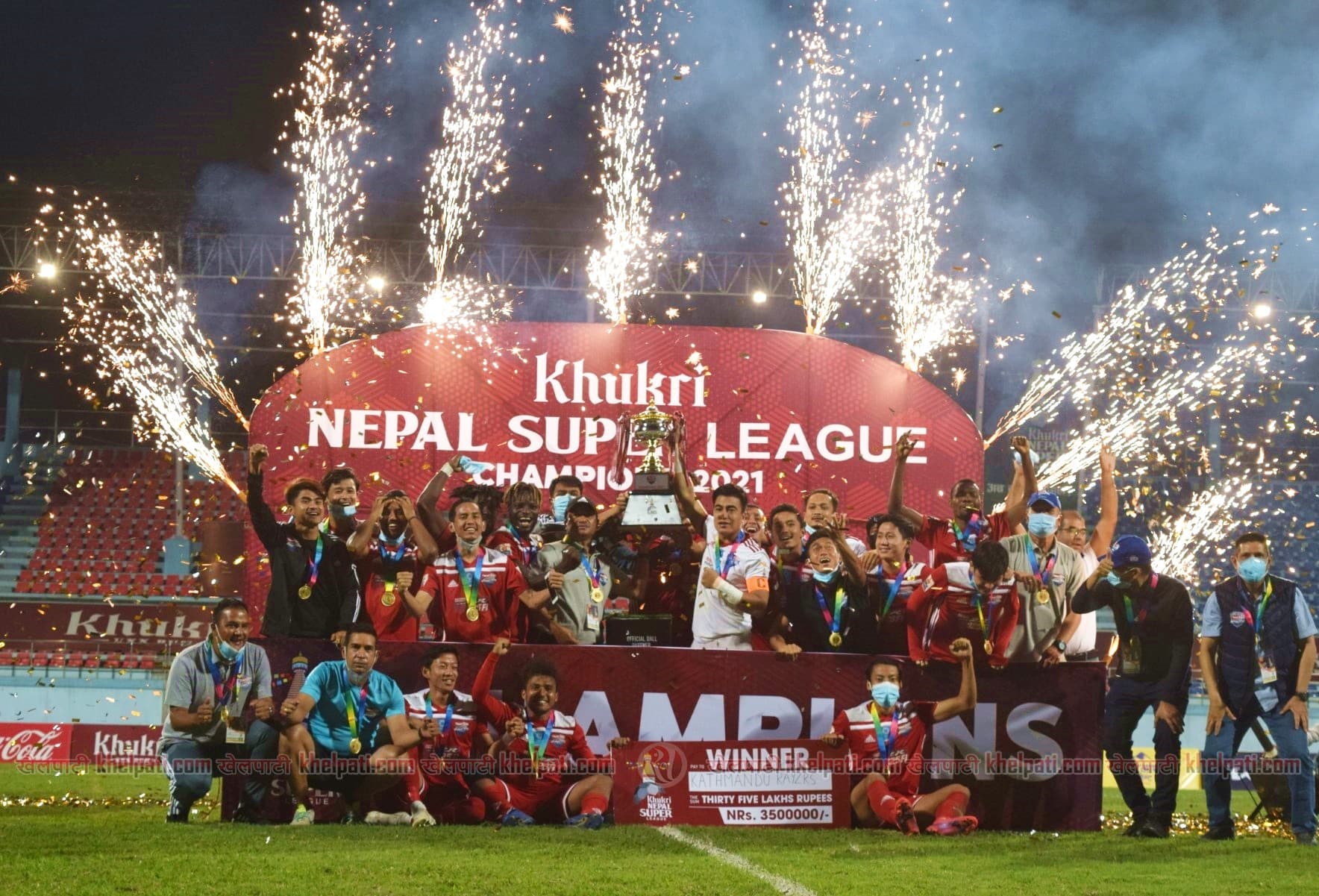 अनि काठमाडौं रेजर्सले ईतिहास रच्यो