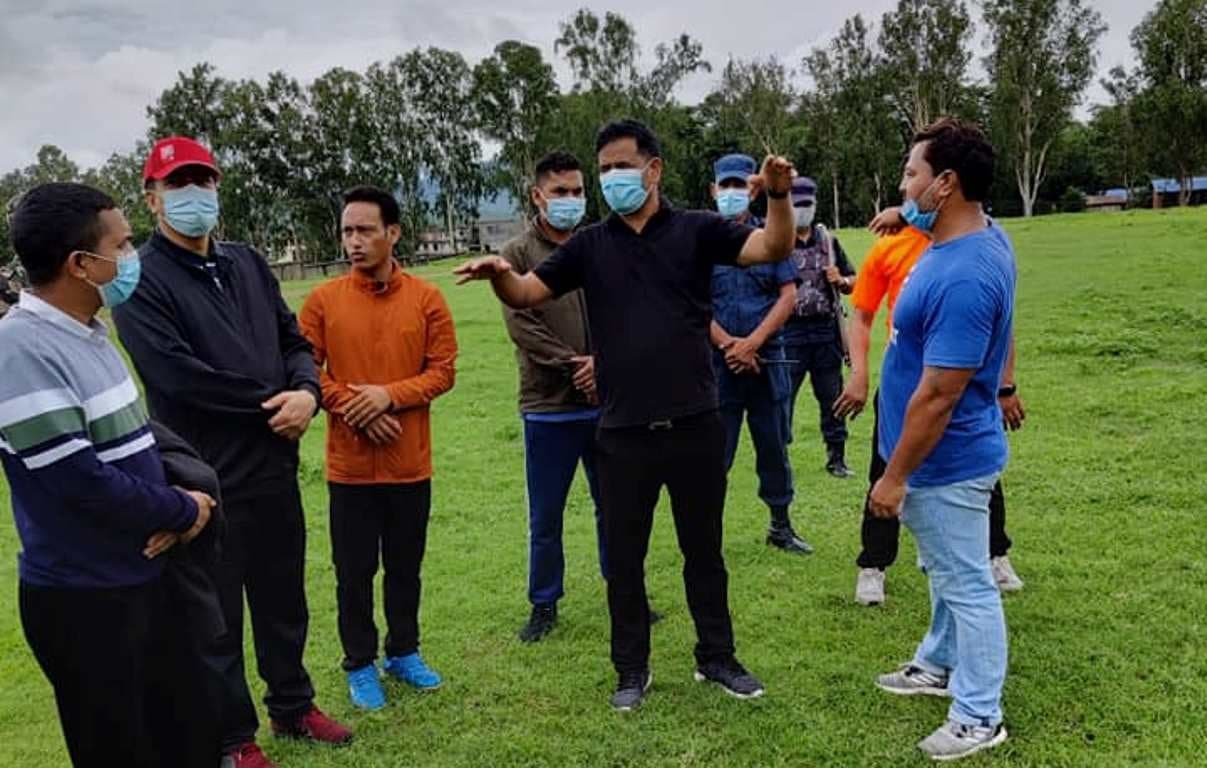 सुर्खेतमा बन्ने रंगशाला निर्माणको लागि टेन्डर आह्वान