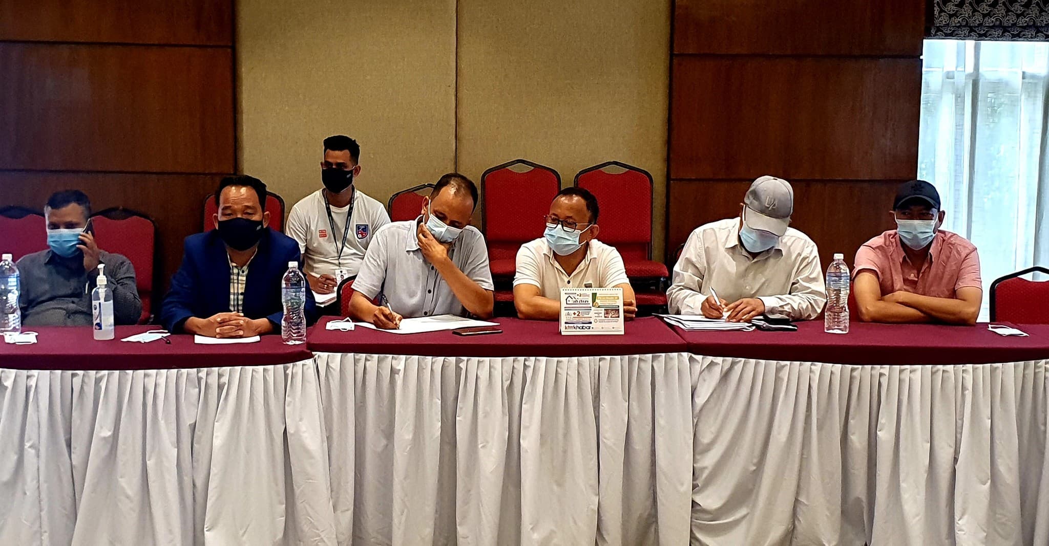 लिग र एनएसएलको छलफल स्थगित