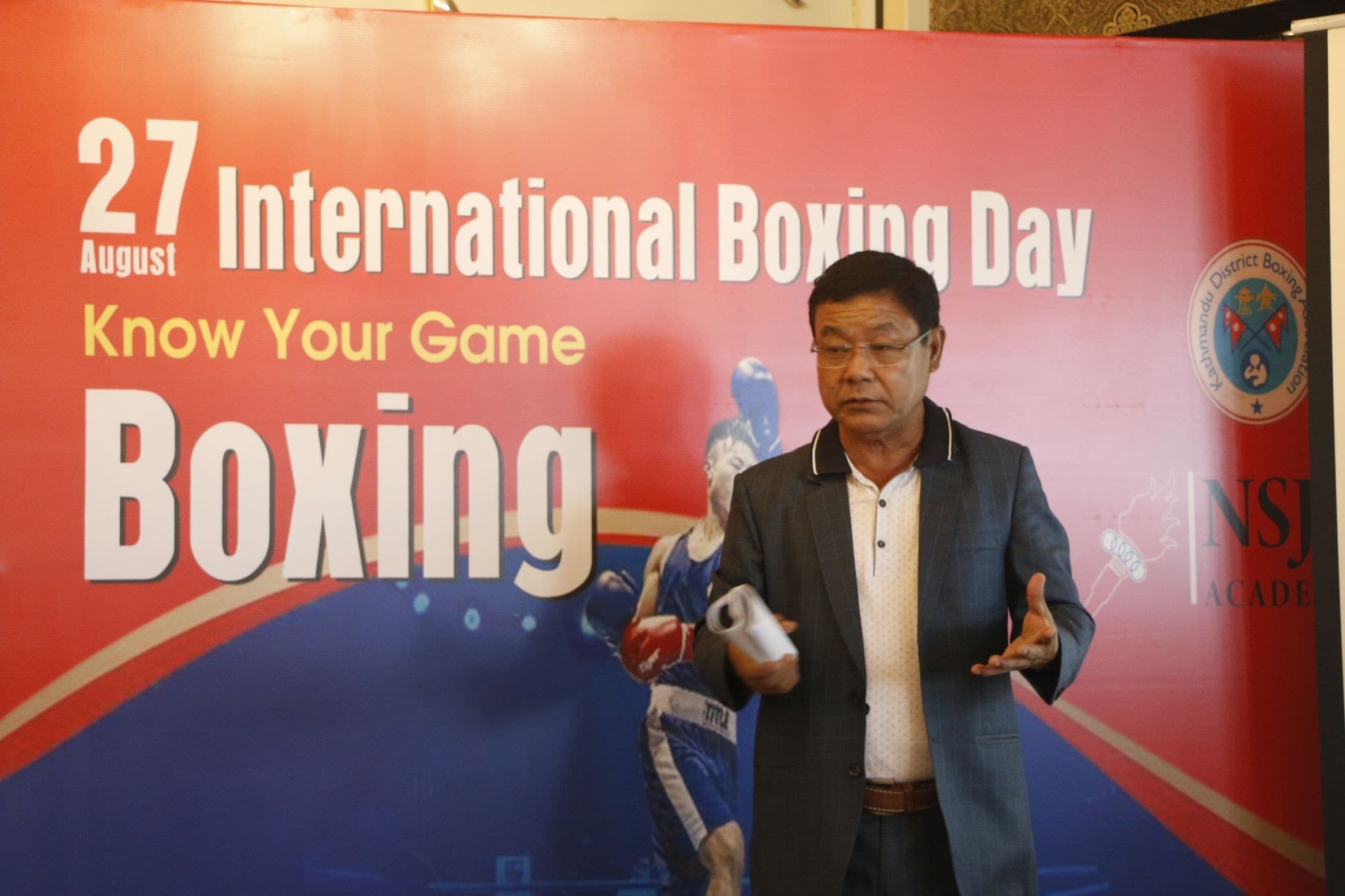 बक्सिङ दिवसमा पत्रकारलाई प्रशिक्षण