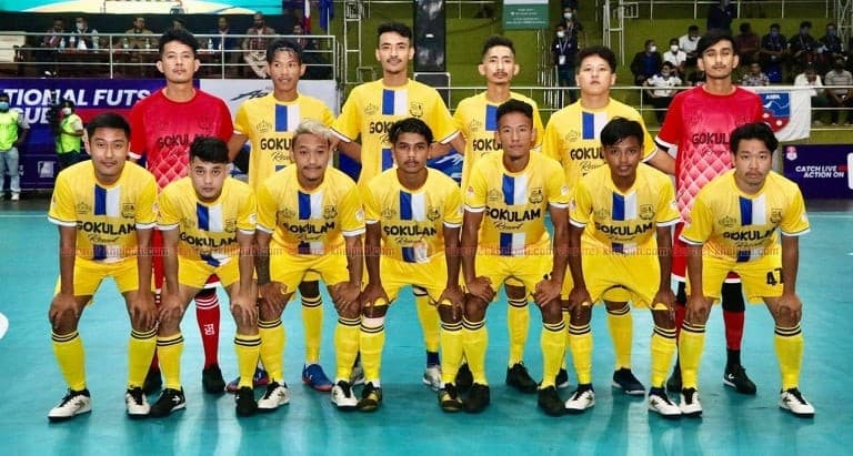 फुटसल लिग : द राइजिङ धरानको विजयी सुरुवात