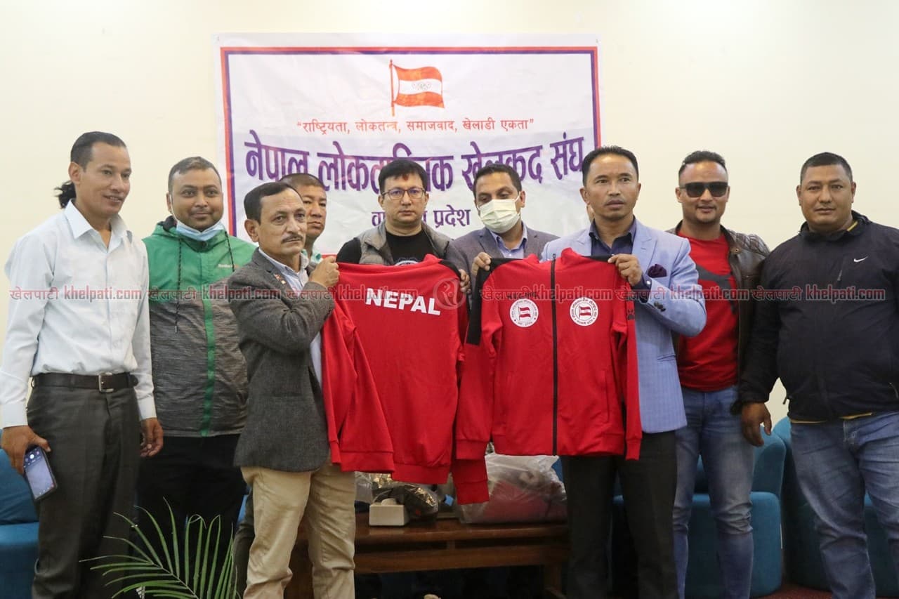 बिदाइ कार्यक्रममा खेलाडी नै अनुपस्थित !