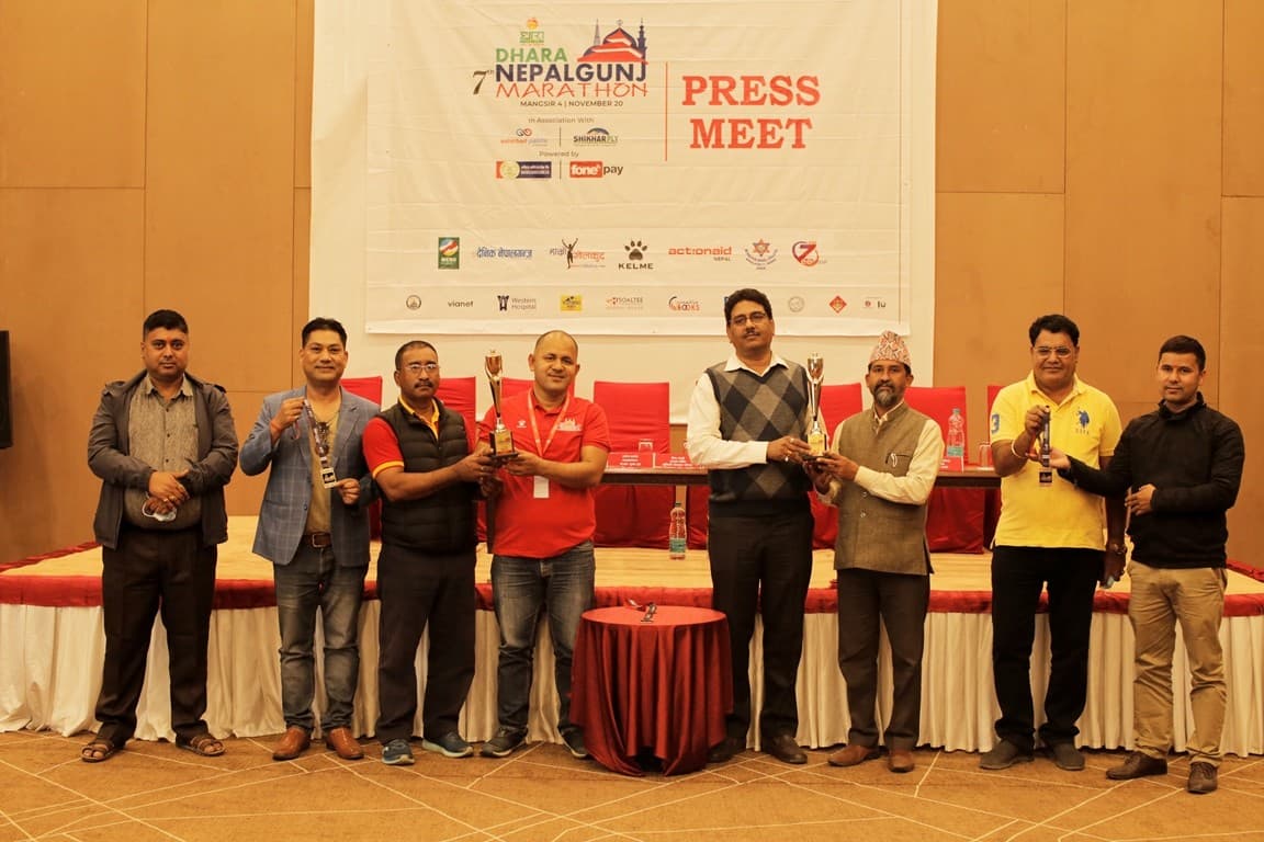 नेपालगन्ज म्याराथन विजेताले १ लाख पाउने