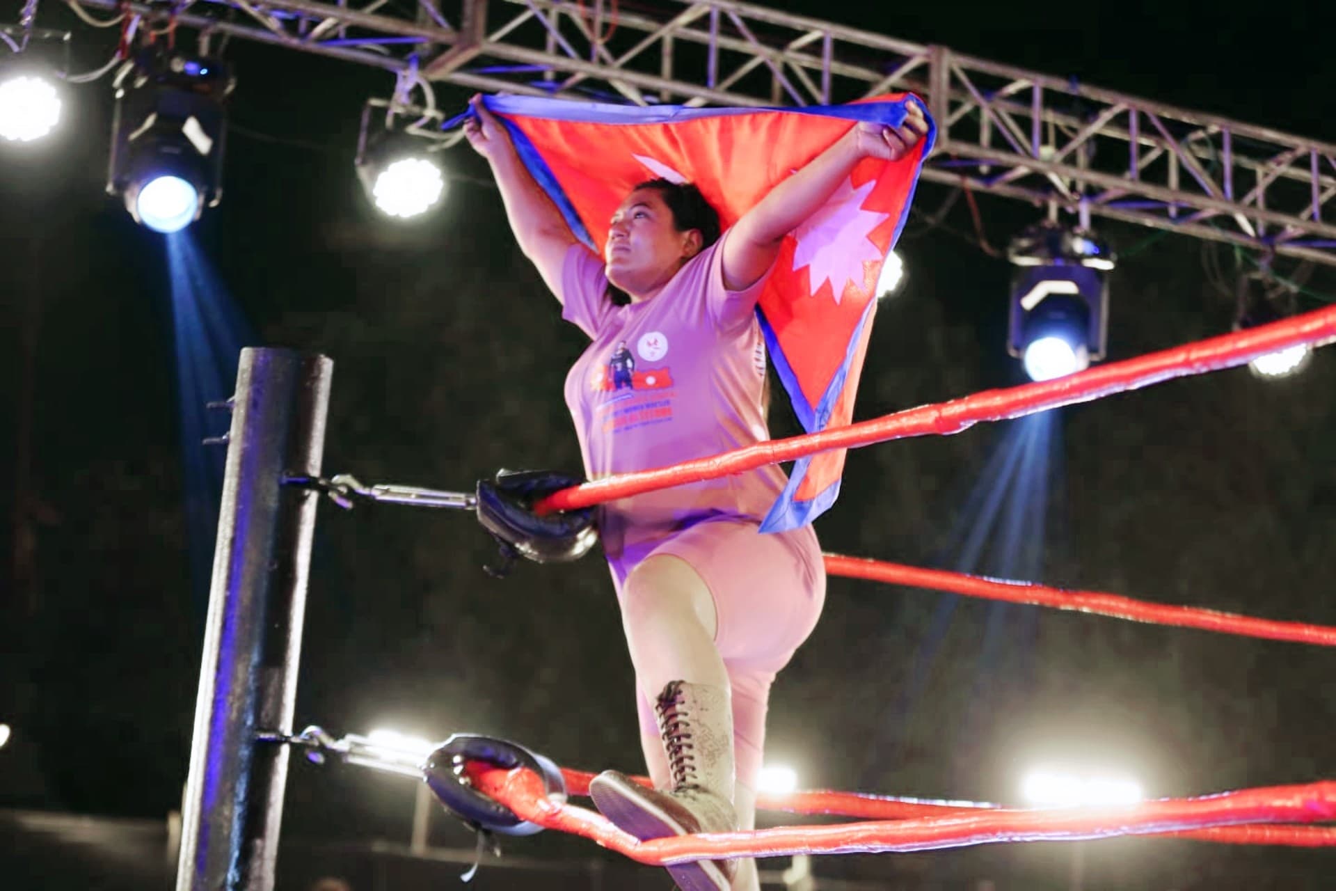 भगवतीलाई पाकिस्तानमा उपाधि