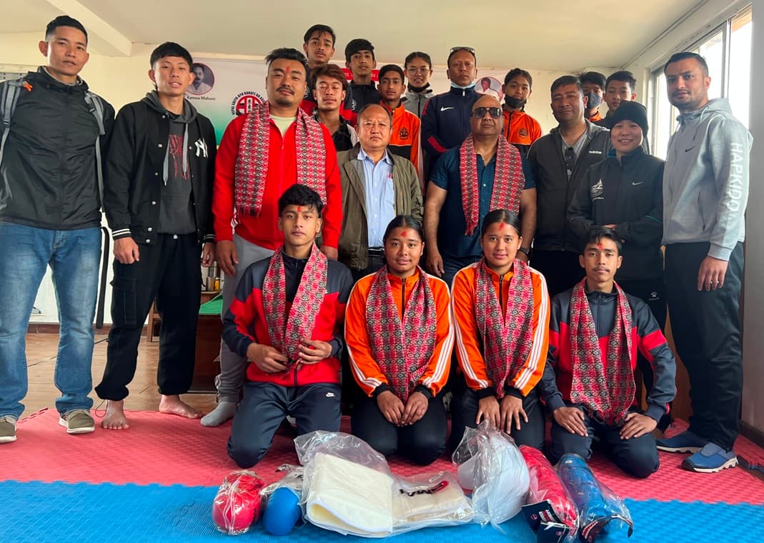 देउराली टिम चौतारा प्रस्थान