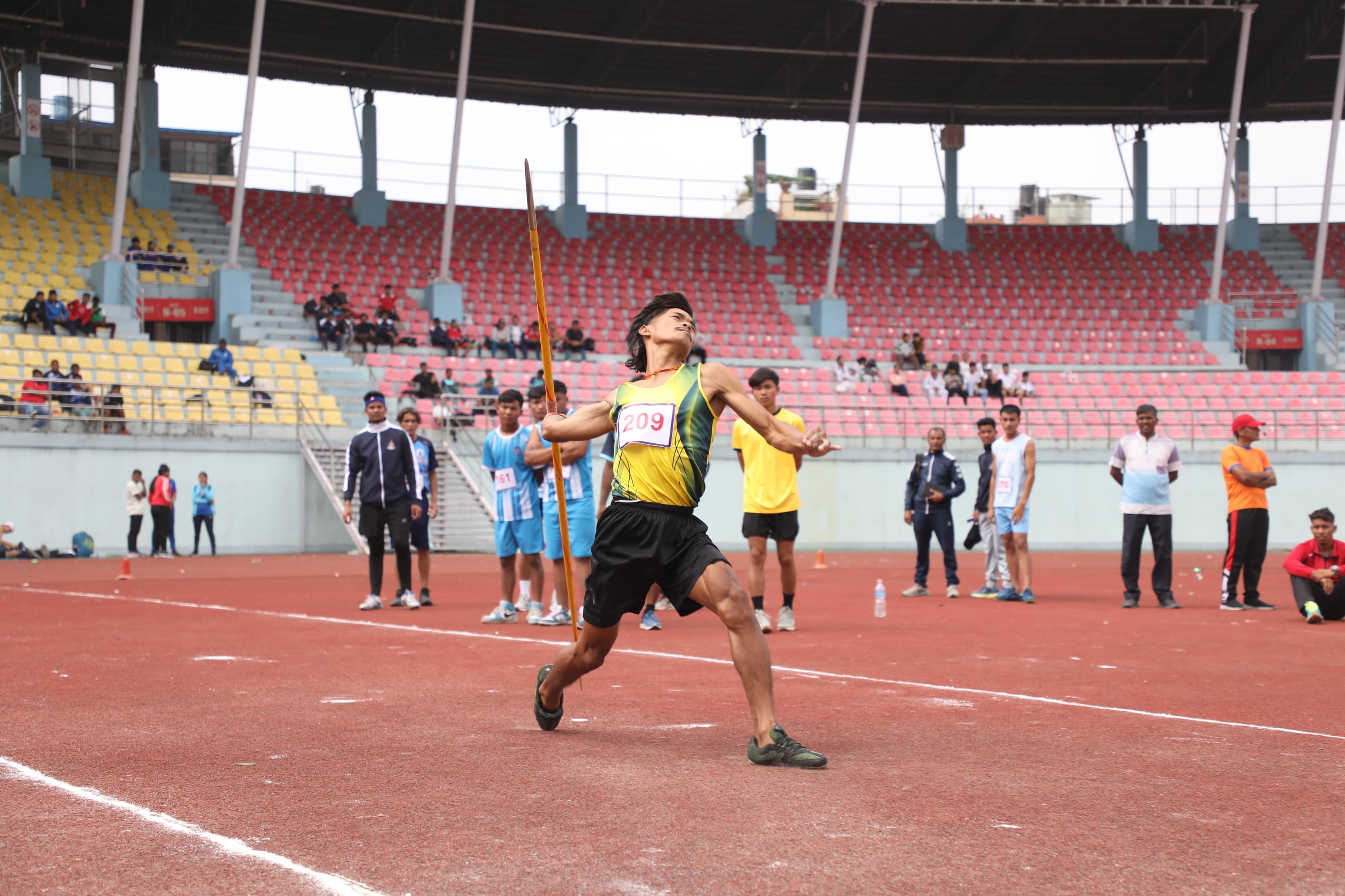 एथलेटिक्समा ४ नयाँ जुनियर राष्ट्रिय कीर्तिमान