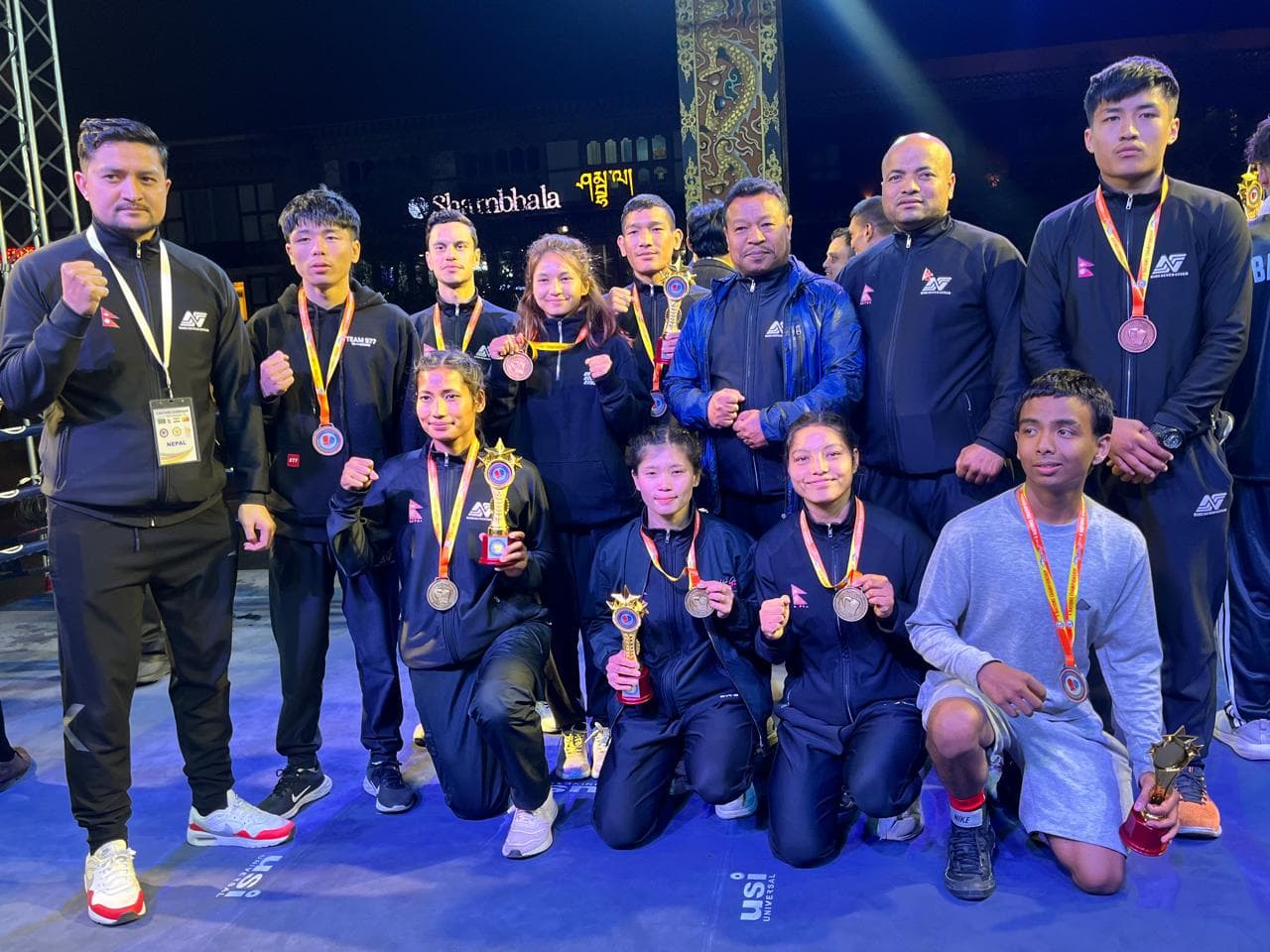 फोर नेसन्स कप बक्सिङमा नेपाललाई चार स्वर्ण