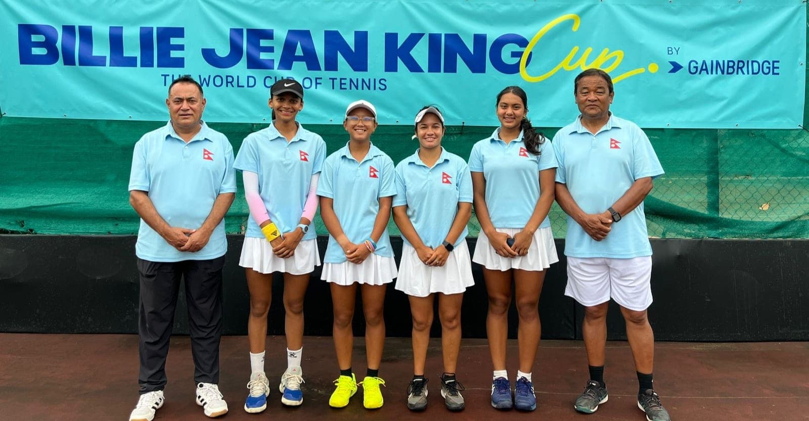 बिलि जिन किङ कपमा नेपालको लगातार दोस्रो जित