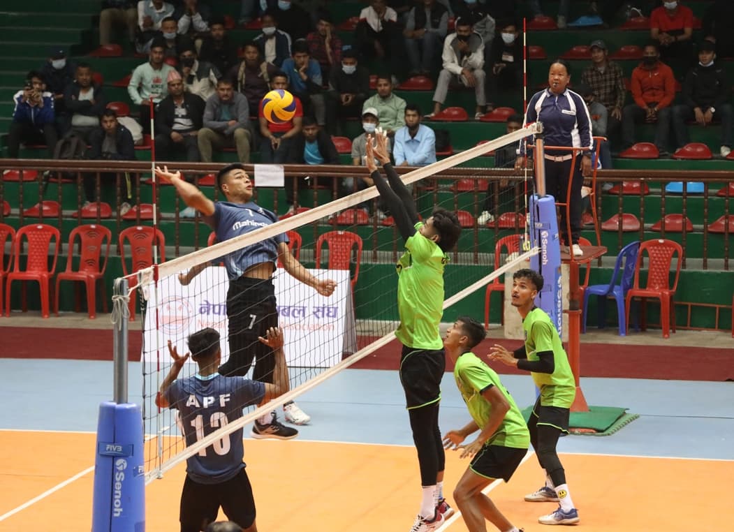 एपीएफ सेमिफाइनलमा