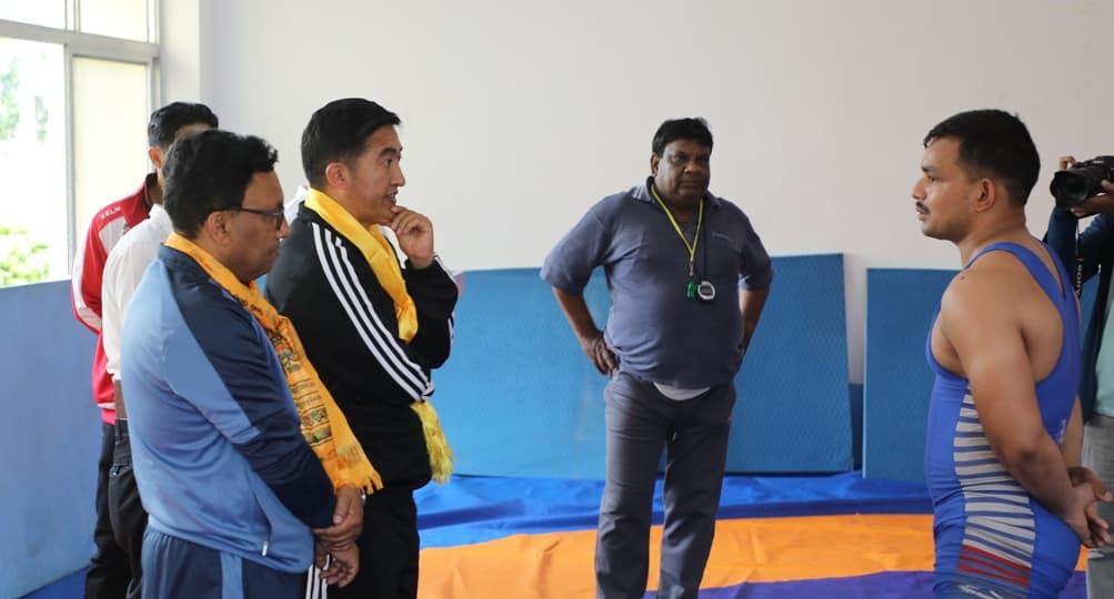 ढुक्क भएर तयारीमा जुट्नुस - सदस्यसचिव घिसिङ