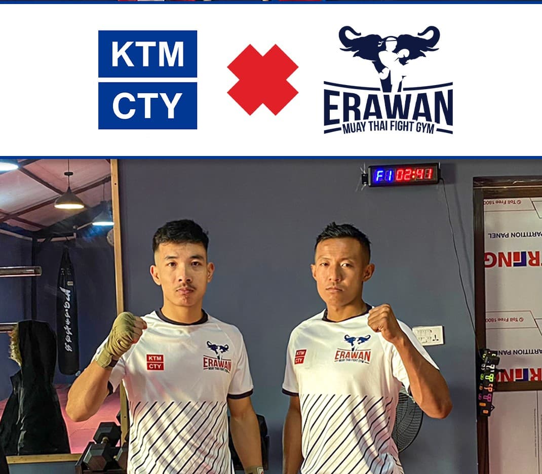 इरावान मुवाँथाईलाई केटीएम सिटीको प्रायोजन