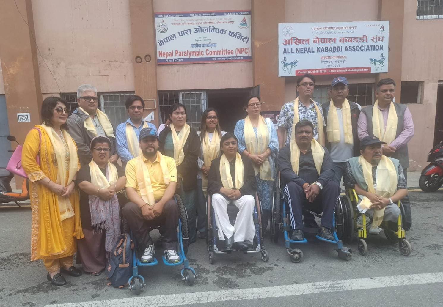 पारा ओलम्पिकको नेतृत्वमा सूर्यकुमारी