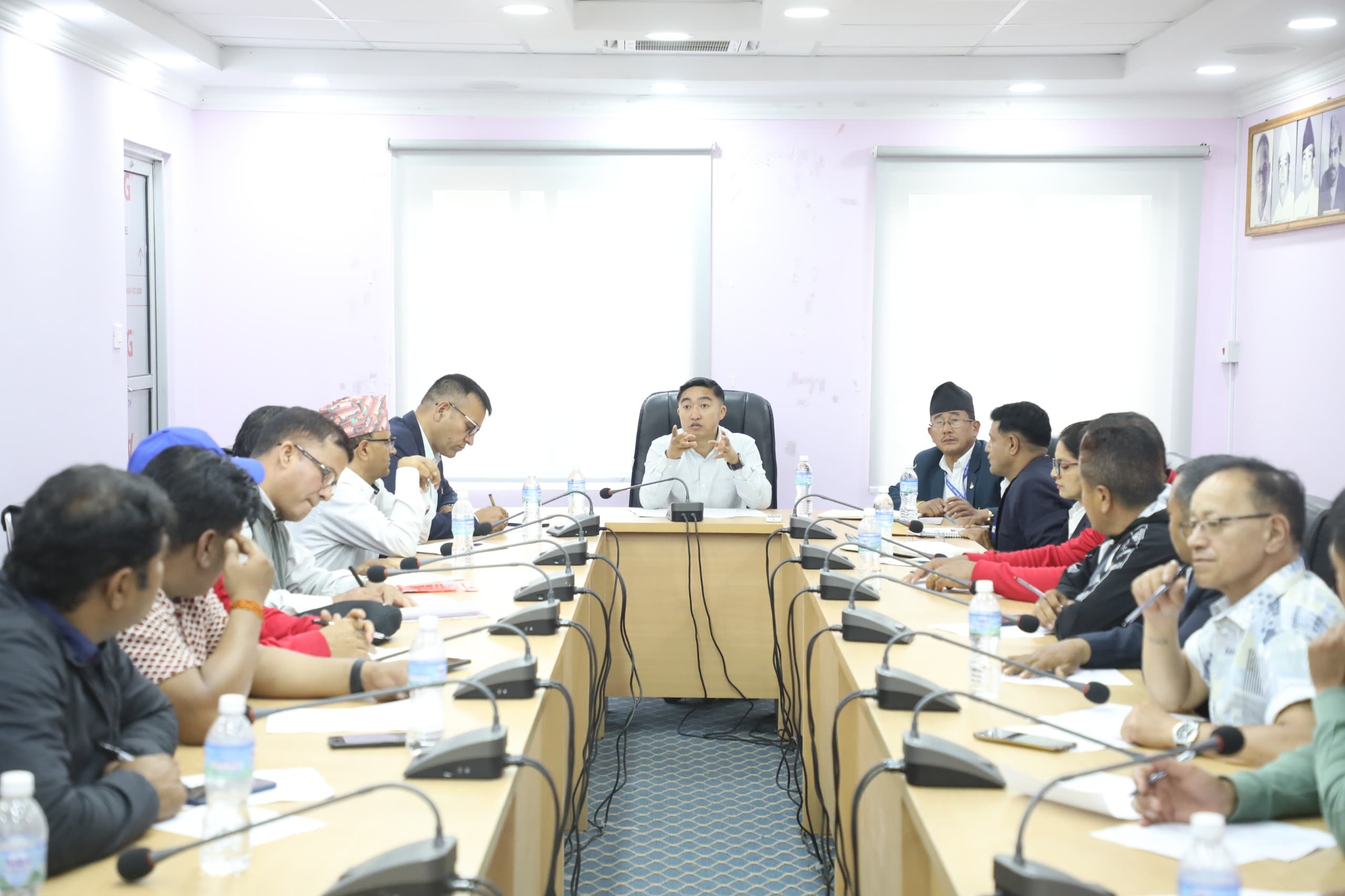 राष्ट्रपति रनिङ शिल्ड ६८६ खेलाडी