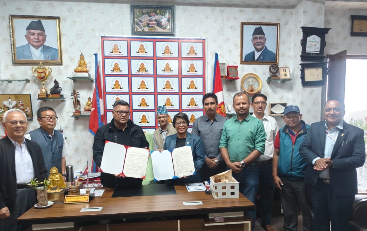 धुलिखेल नगरपालिकाले हक्कीको रंगशाला बनाउन जग्गा दिने