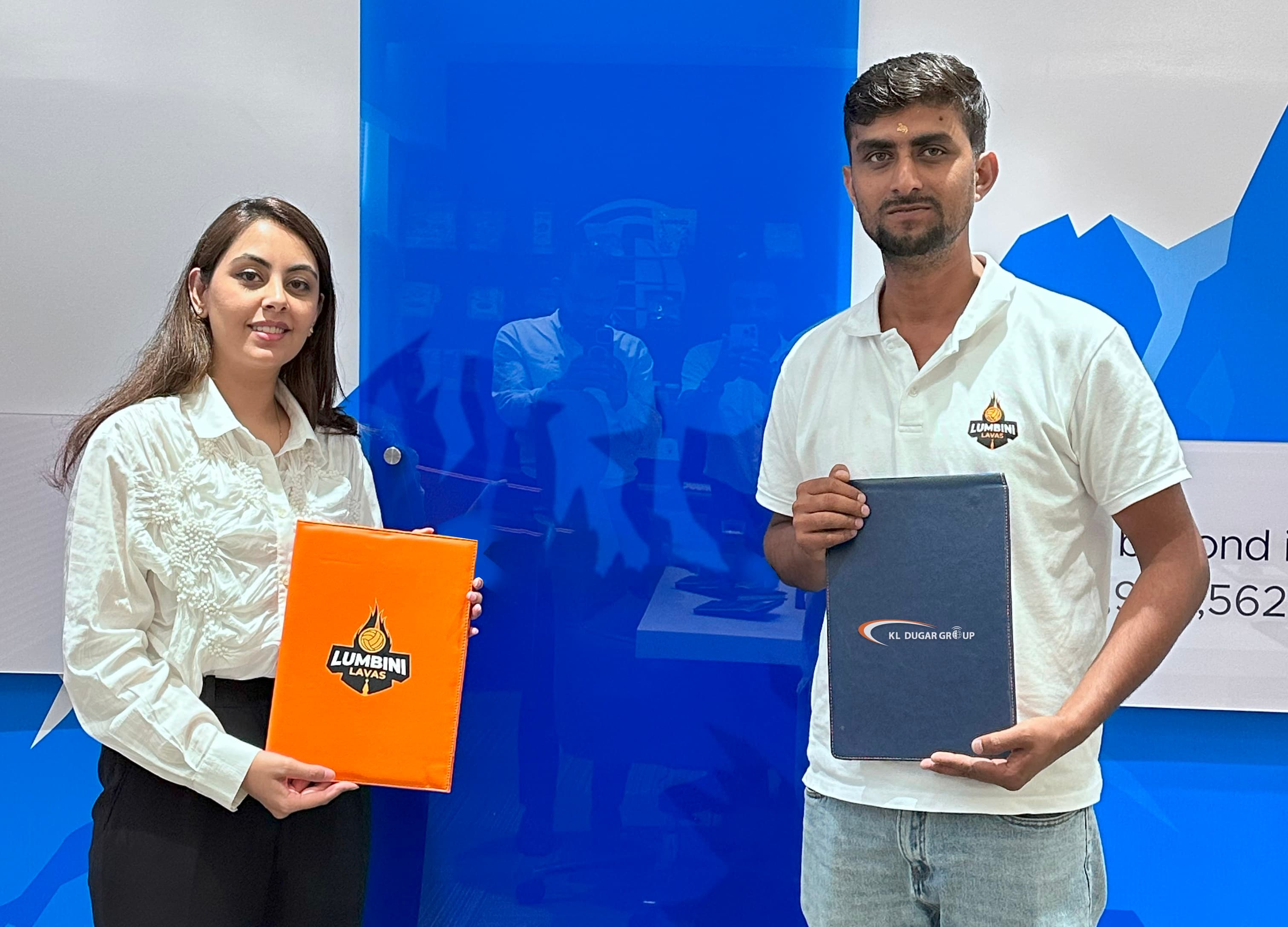 लुम्बिनी लाभाजको मुख्य प्रायोजकमा के.एल. दुगड ग्रुप