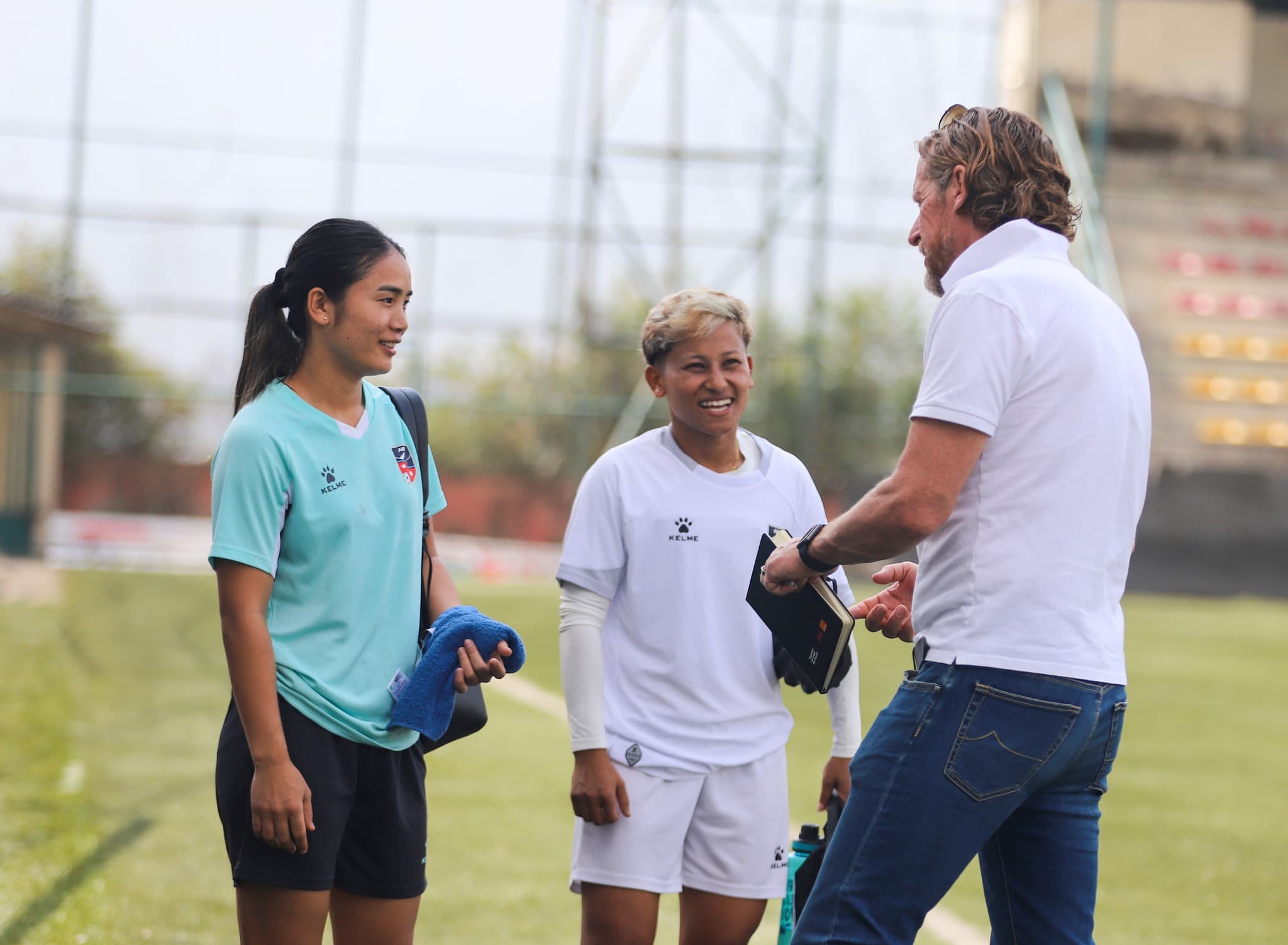 महिला फुटबलमा खुलापन ल्याउने योजनामा प्याट्रिक