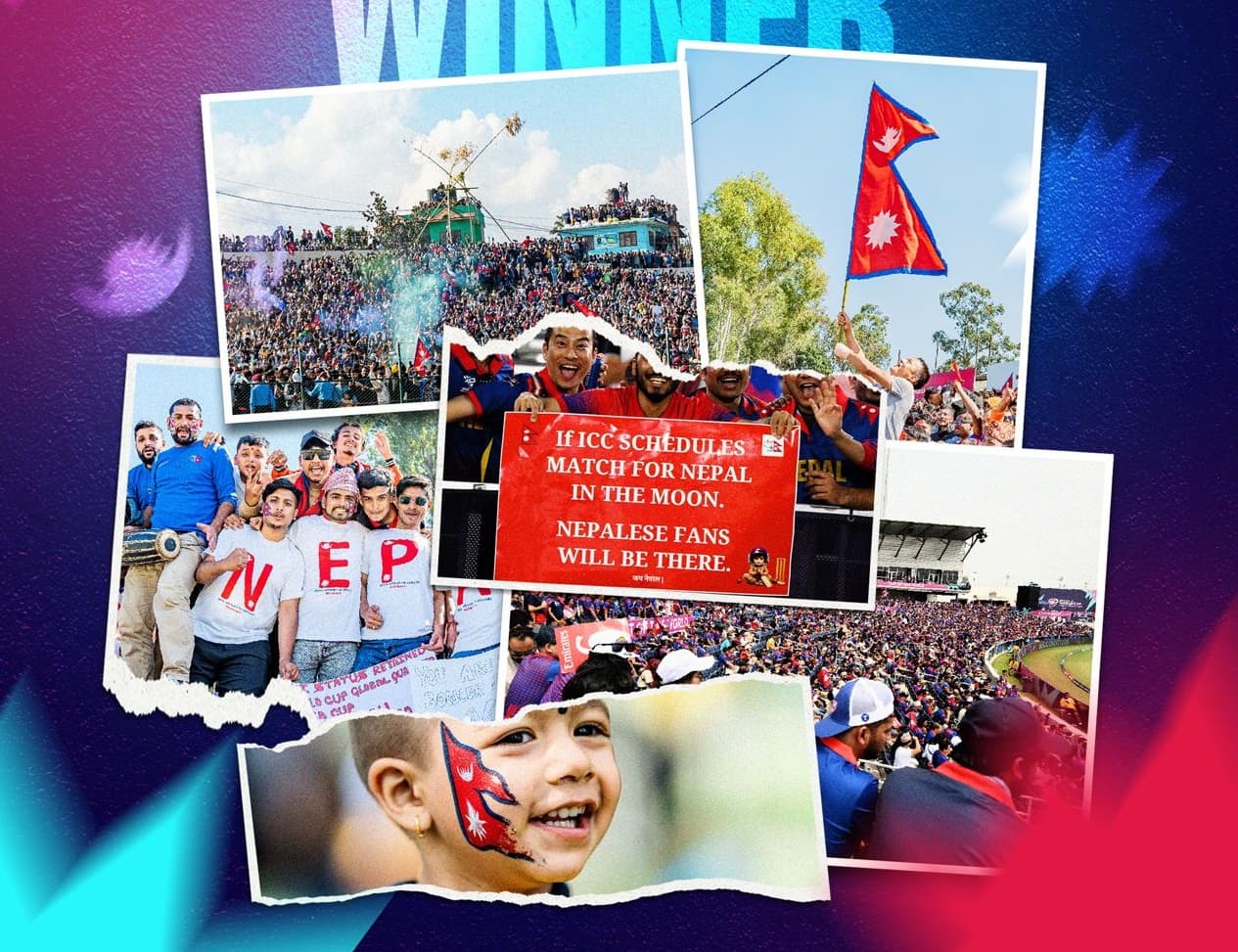 क्यानलाई आइसिसी डिजिटल फ्यान इन्गेजमेन्ट अफ द इयरको अवार्ड