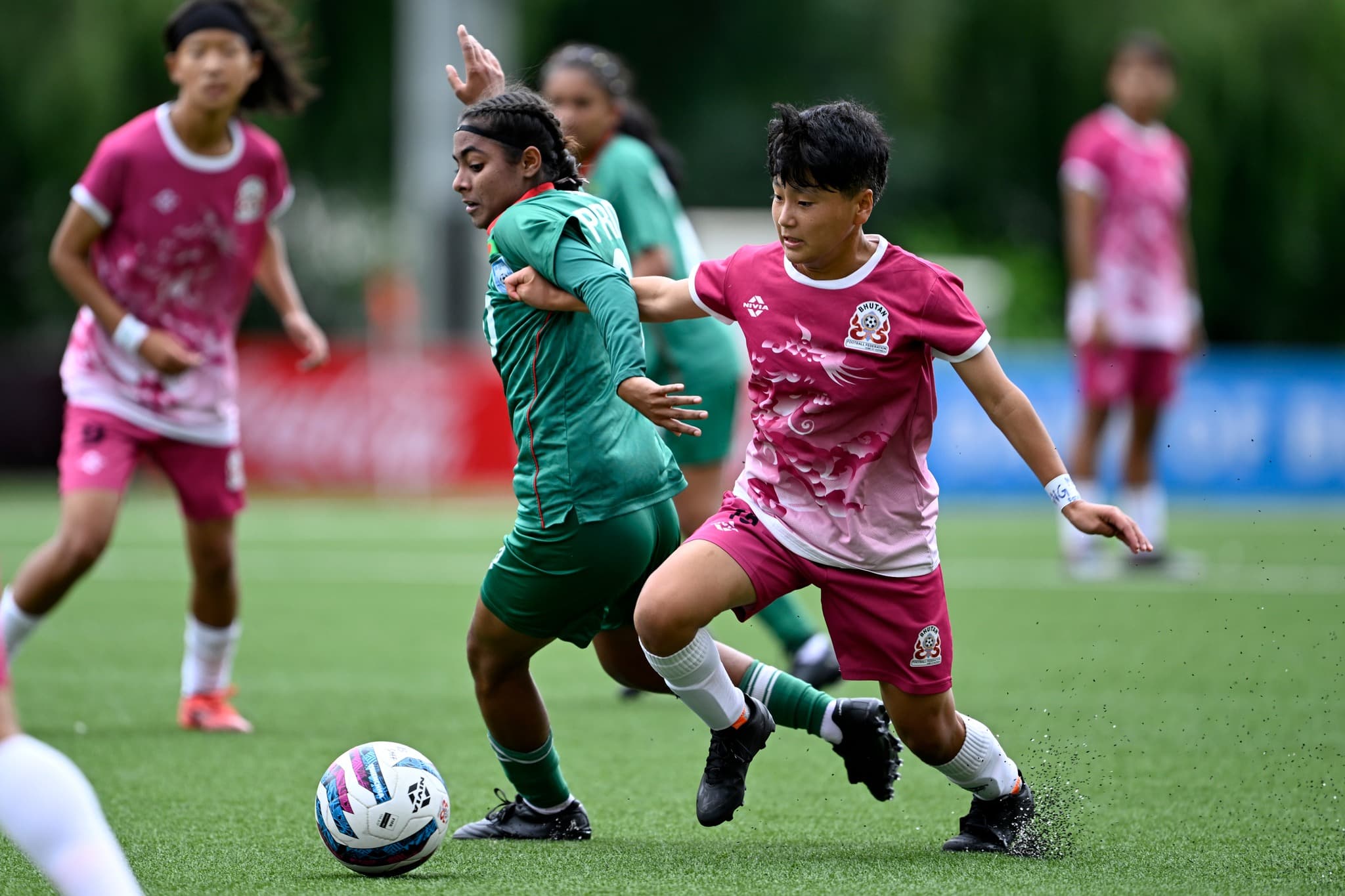 भुटानले बंगलादेशलाई बराबरीमा रोक्यो