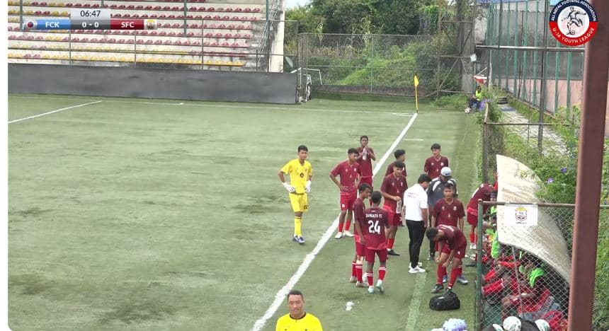 एन्फा सिइओकै क्लबले खेल छाडेर हिँड्यो !