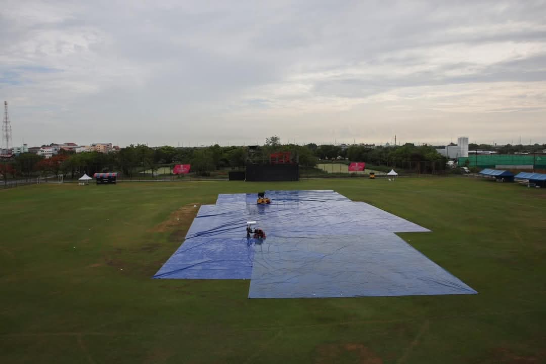 नेपालको खेलमा फेरि वर्षा बाधक