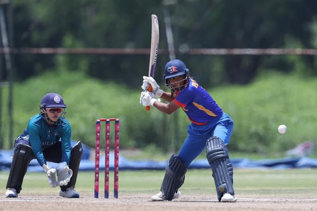 अन्तिम खेलमा नेपालको फराकिलो हार