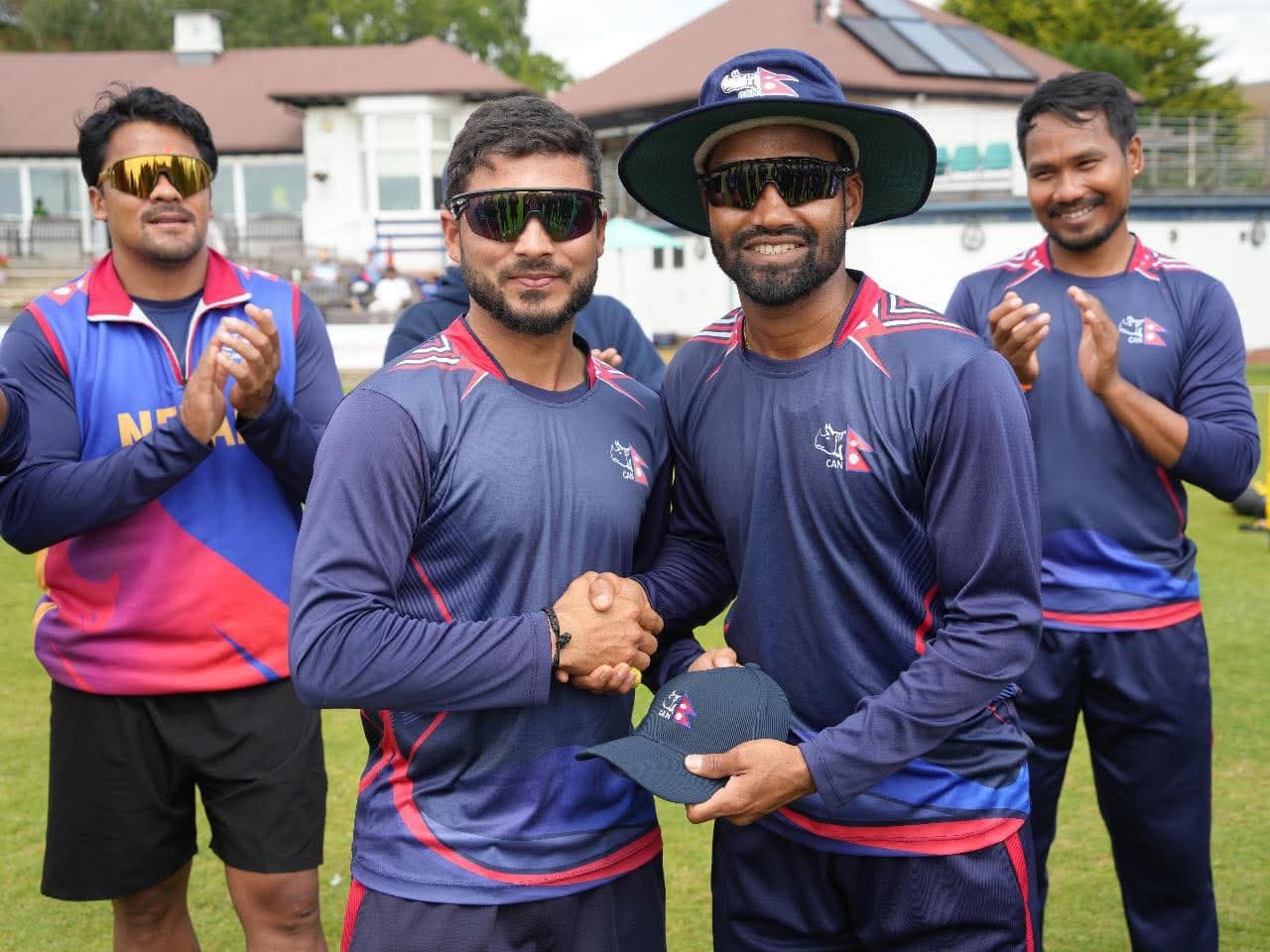 टी-२० आईमा भीमको डेब्यु