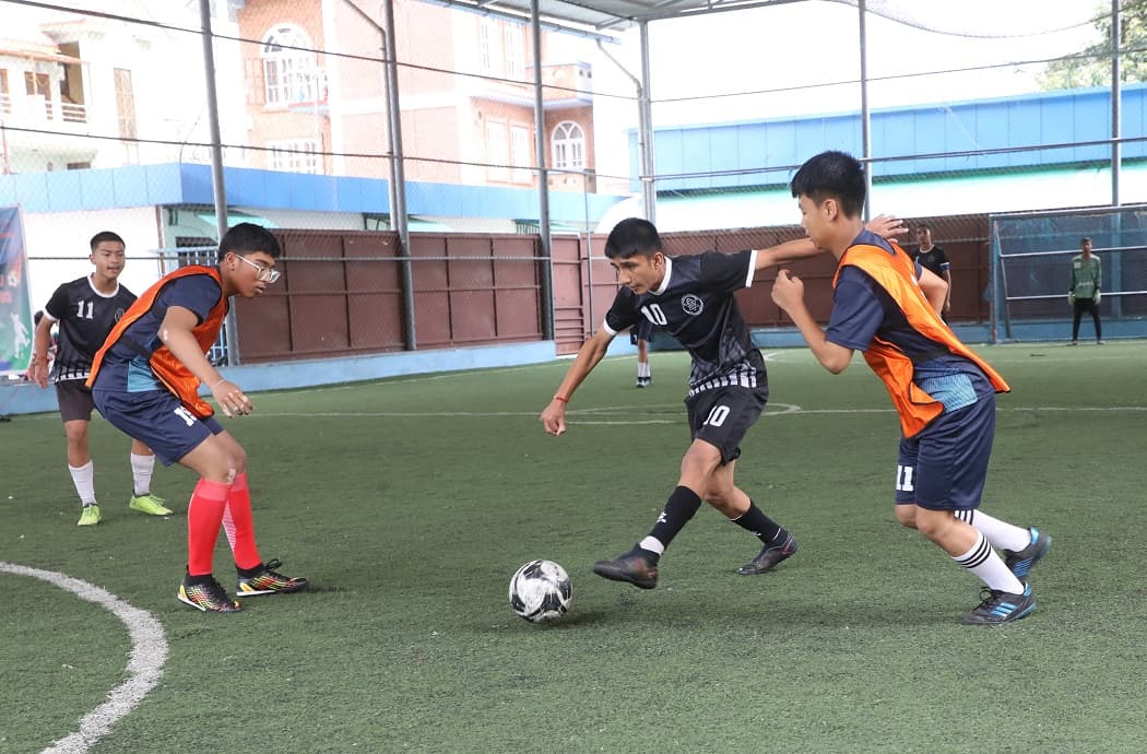 स्प्रिङ भ्याली र ज्ञान मन्दिर प्रिक्वाटरफाइनलमा