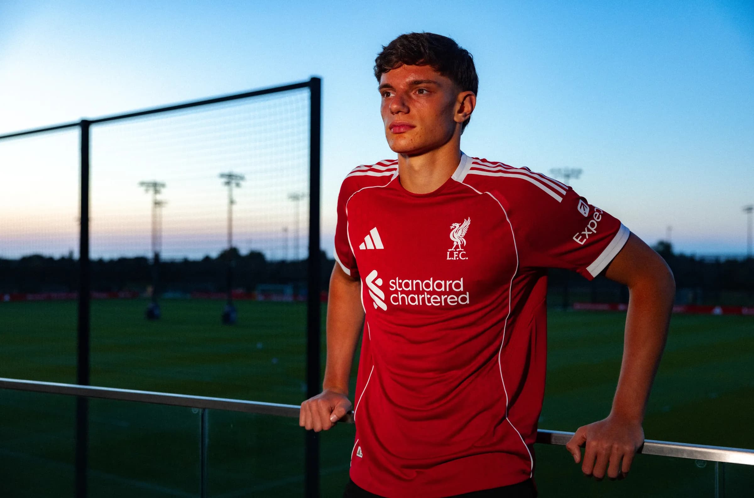 लिभरपुलका १८ वर्षीय डिफेन्डर इटालीको टोलीमा