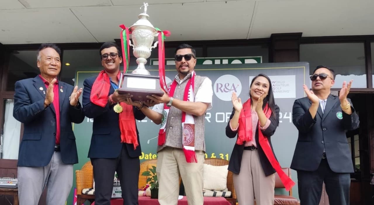 भारतका शातलाई नेपाल एमेच्योर ओपनको उपाधि 