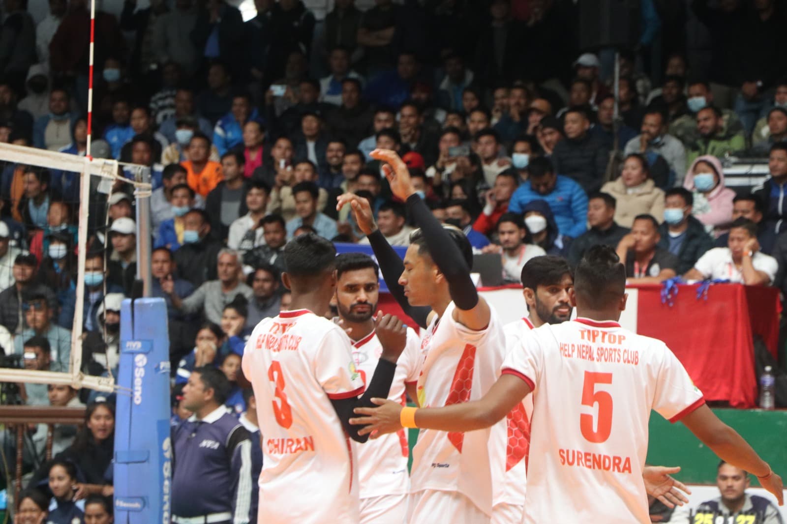 उद्घाटन खेलमा हेल्प नेपाल र भारतको क्यालिकट हिरोज भिड्ने