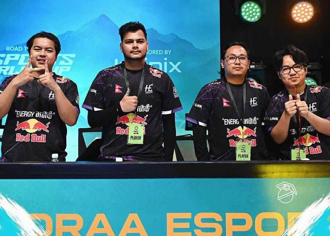 नेपालको ‘होर ई स्पोर्ट्स’ पब्जी विश्वकपको फाइनलमा