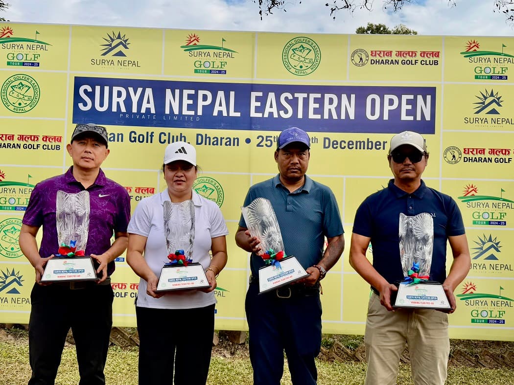 सञ्जयको टिमलाई इस्टर्न ओपन प्रो–एमको उपाधि