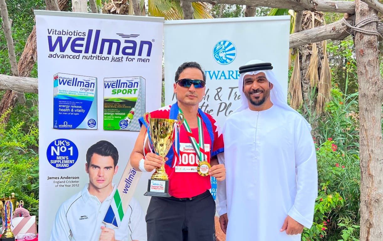 हरीले जिते वेलम्यानको उपाधि