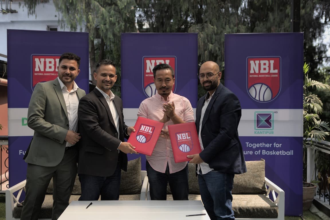 कान्तिपुरलाई एनबीएलको प्रशारण अधिकार