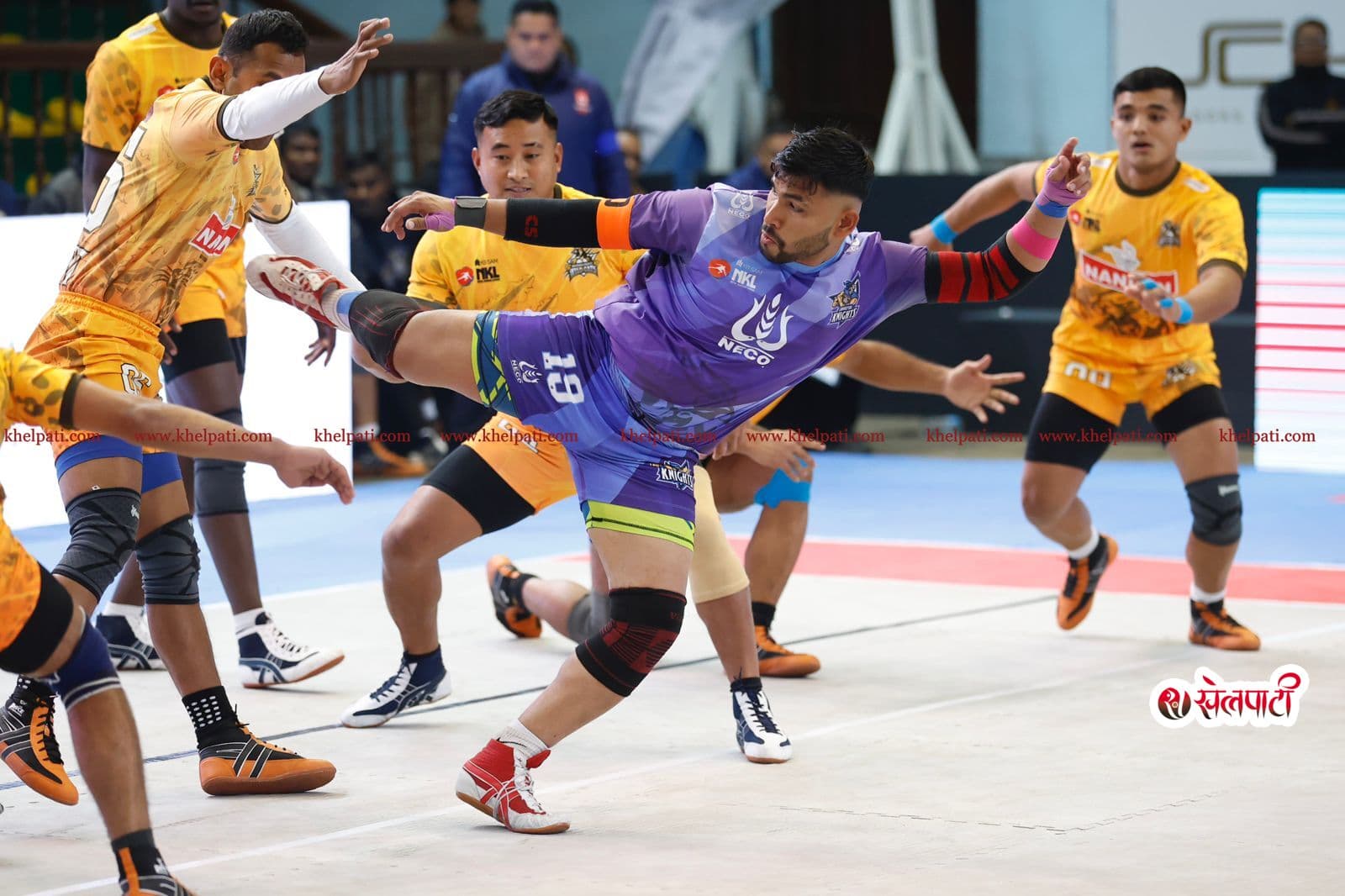 एनकेएलको खेलाडी दर्ता खुल्ला