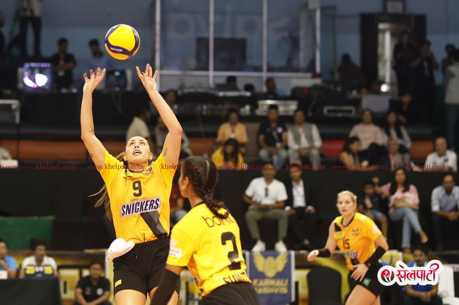 एभरेस्ट महिला भलिबल लिग भदौ २० देखि