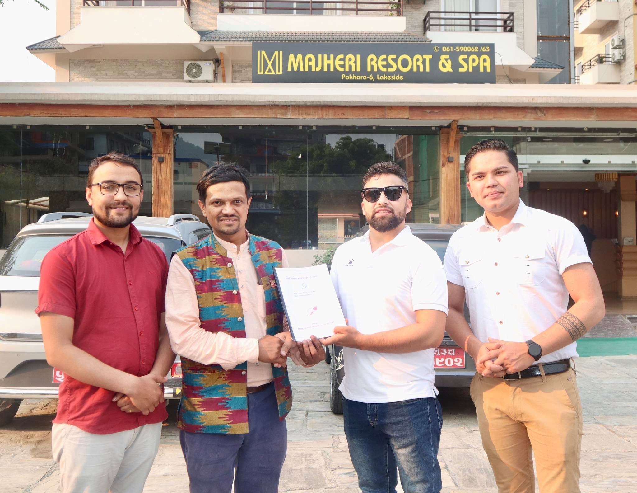  पोखरा स्पोर्टस् अवार्डलाई मझेरी रिर्सोटको साथ