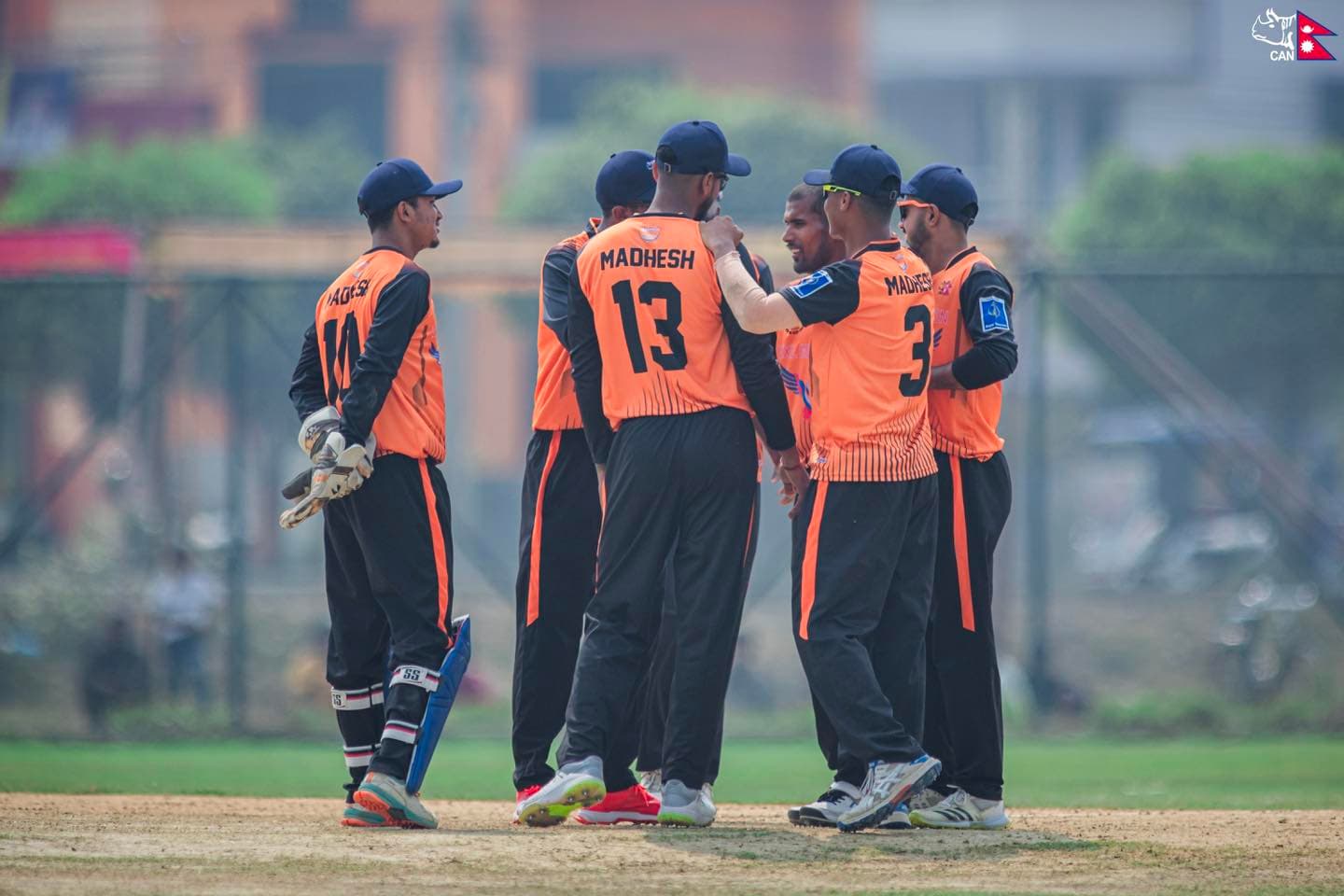 गण्डकी र मधेशको खेल टाइ