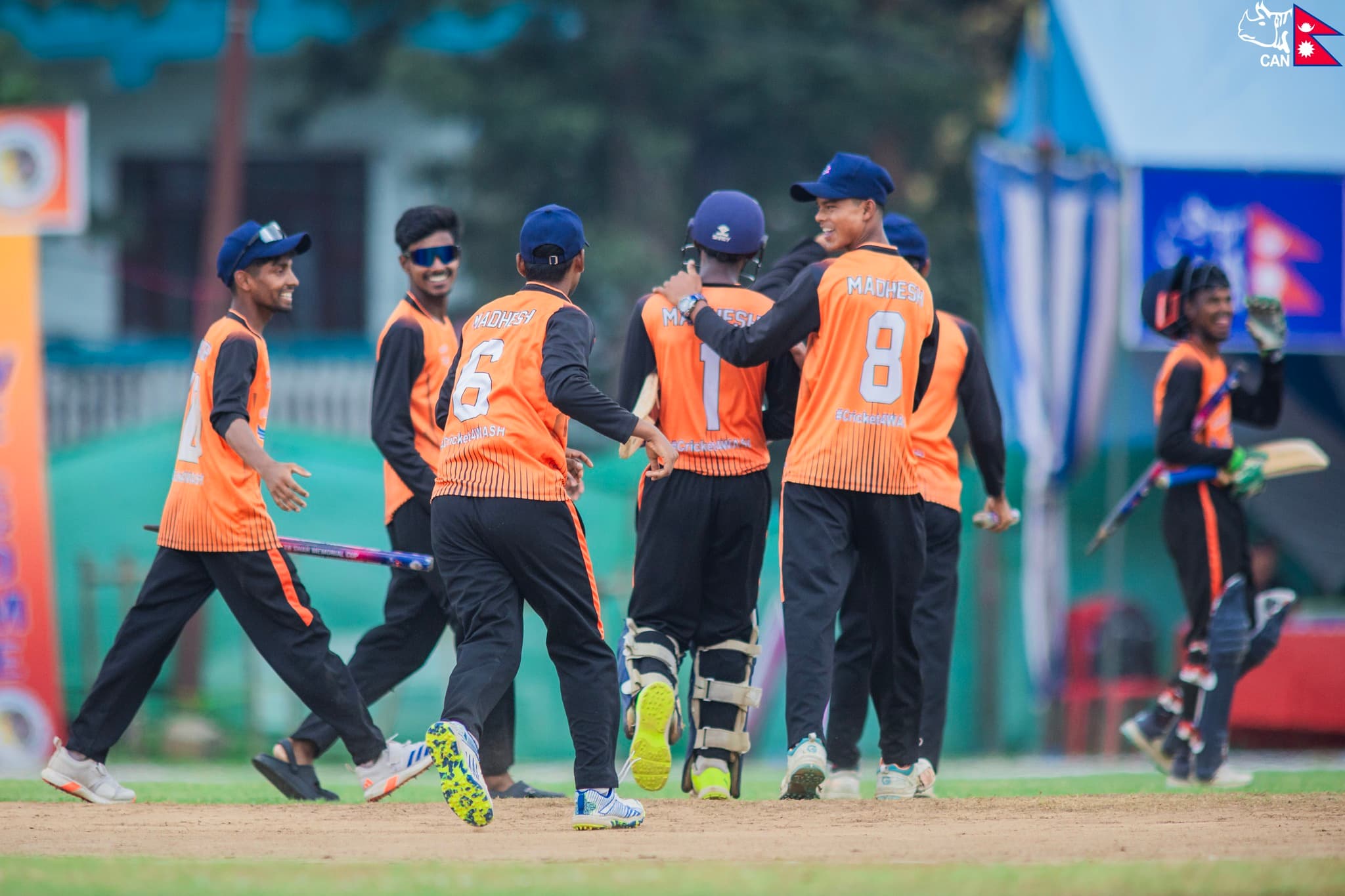 मधेशले जित्यो यु–१६ राष्ट्रिय क्रिकेट प्रतियोगिताको उपाधि