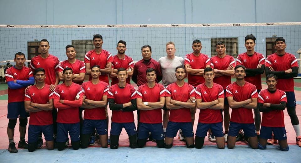 भलिबलको प्रशिक्षणबाट चार खेलाडी बाहिरिए