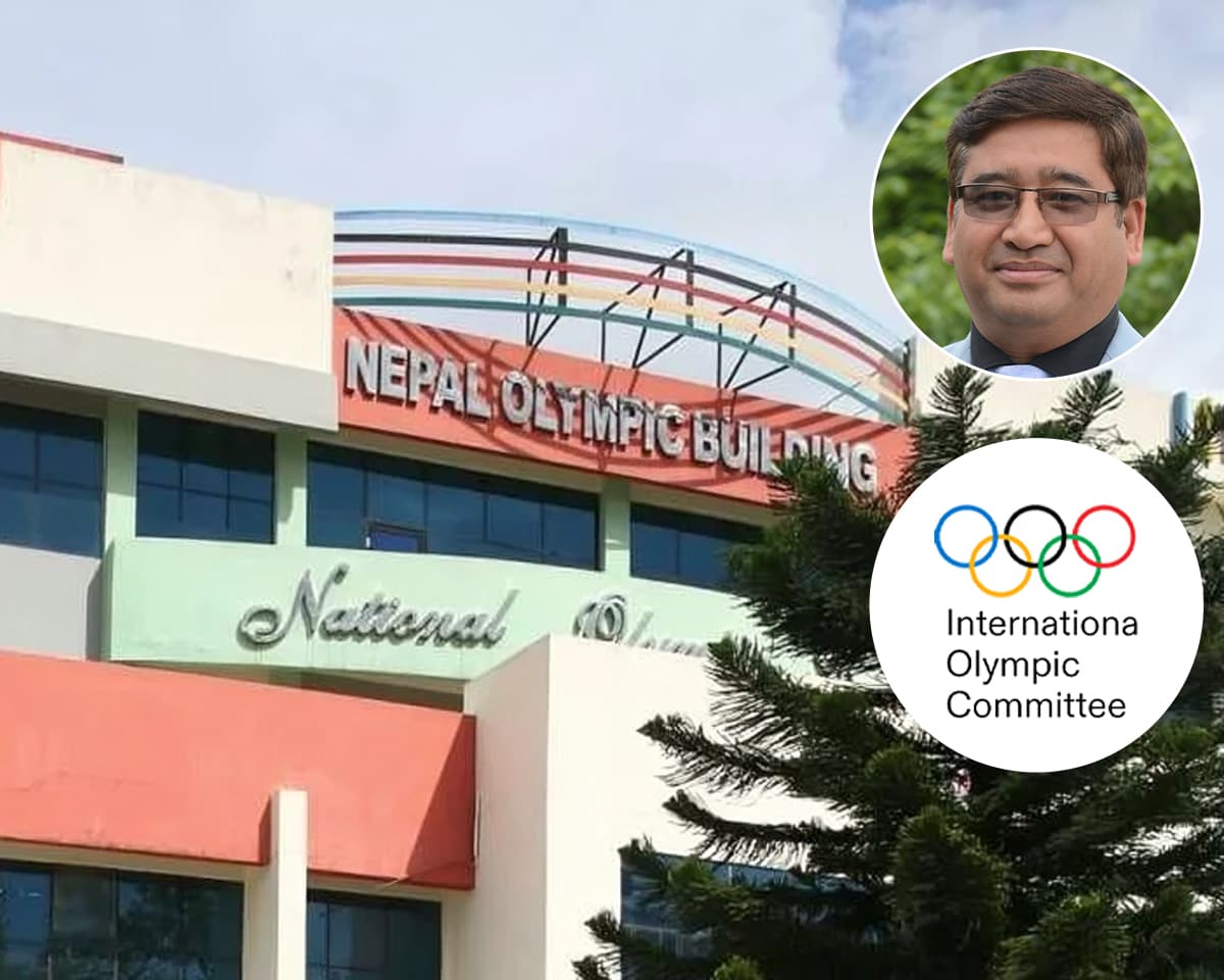 नेपाल ओलम्पिक कमिटीका १६ वटा खाता पूर्णरुपमा रोक्का