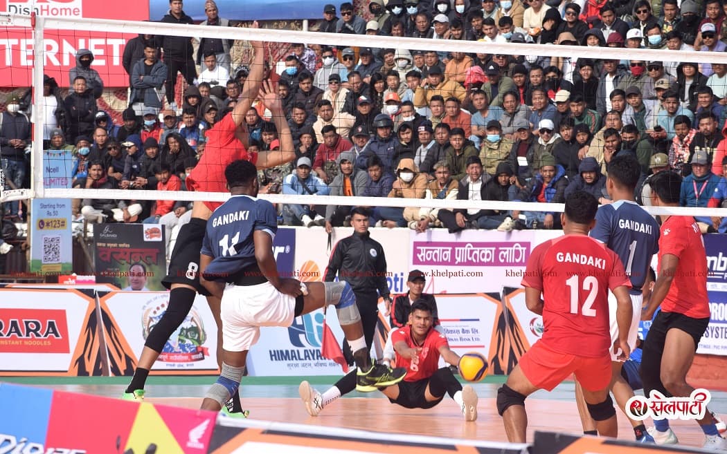 लायन्स कप भलिबल प्रतियोगितामा दुई विदेशीसहित ६ टोली