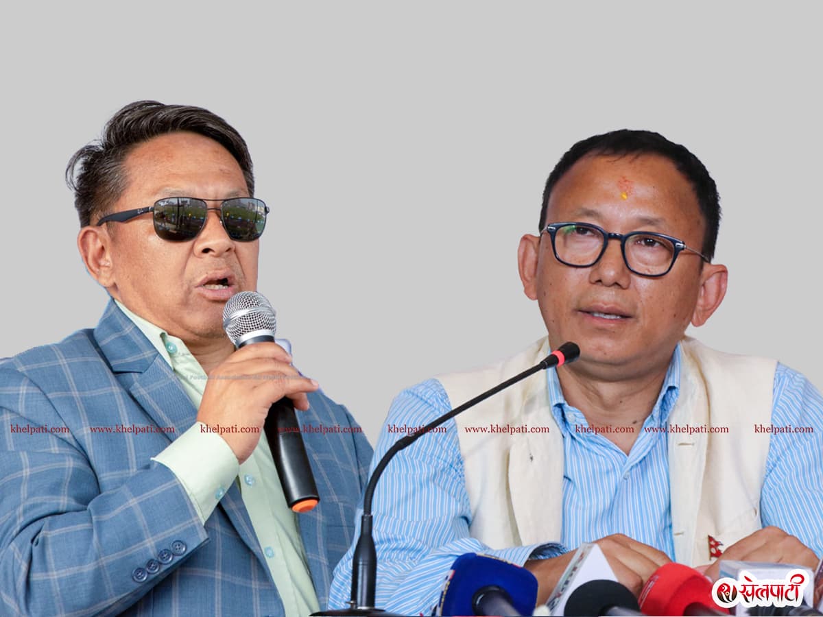 विवादलाई मुडभेटतिर लान खोजियो – पूर्व अध्यक्ष शेर्पा