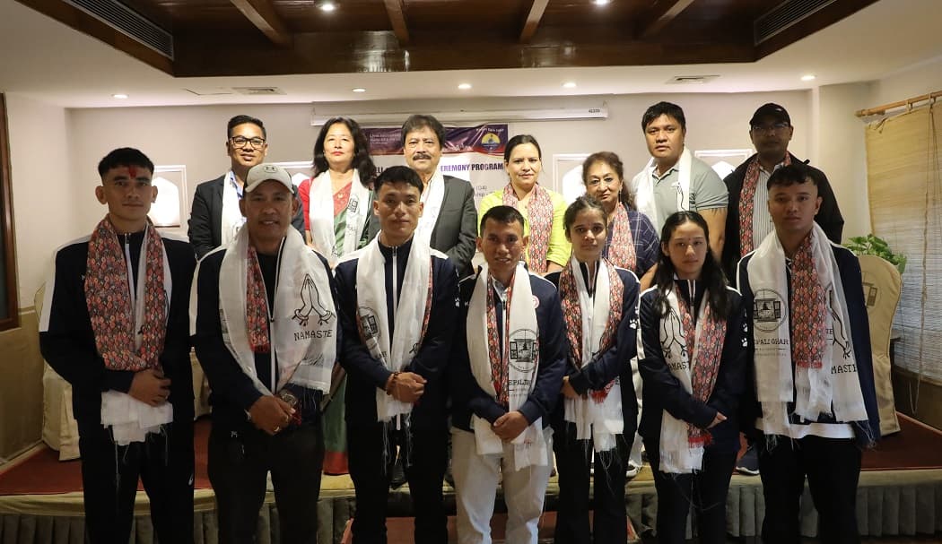 एसियाली पारा तेक्वान्दोमा ५ खेलाडीले चुनौती प्रस्तुत गर्ने