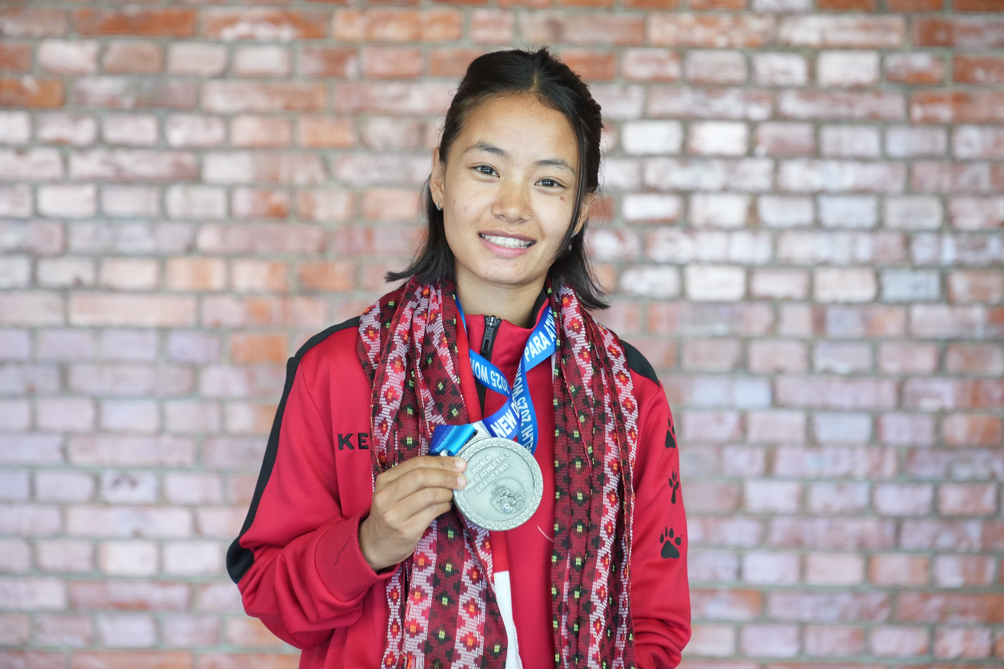 हिमाल र प्रभा विश्व पारा एथलेटिक्समा छनोट