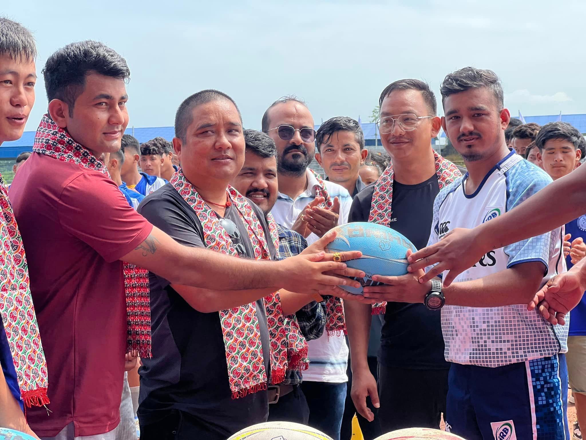 इलामलाई महिला रग्बीको उपाधि  