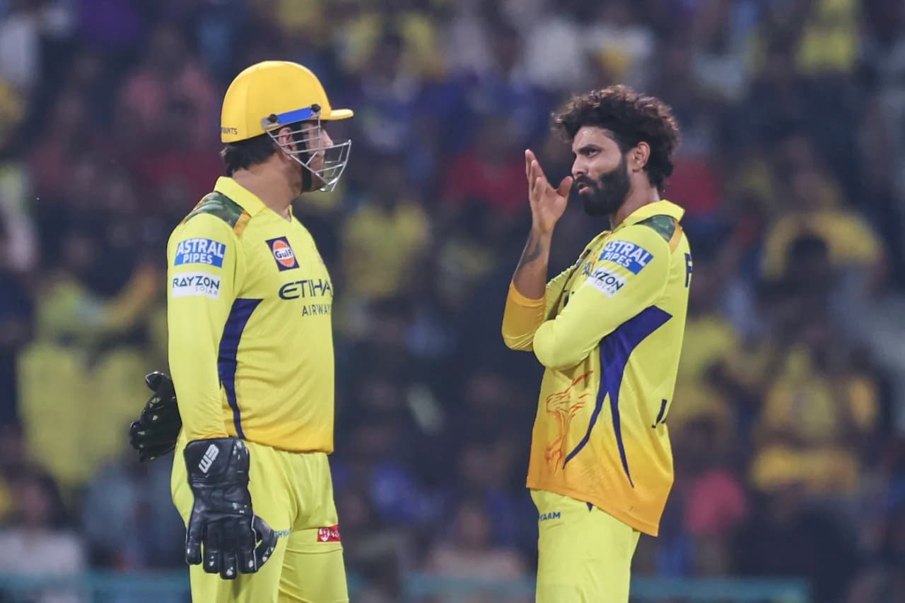 चेन्नईले पायो मध्यम लक्ष्य