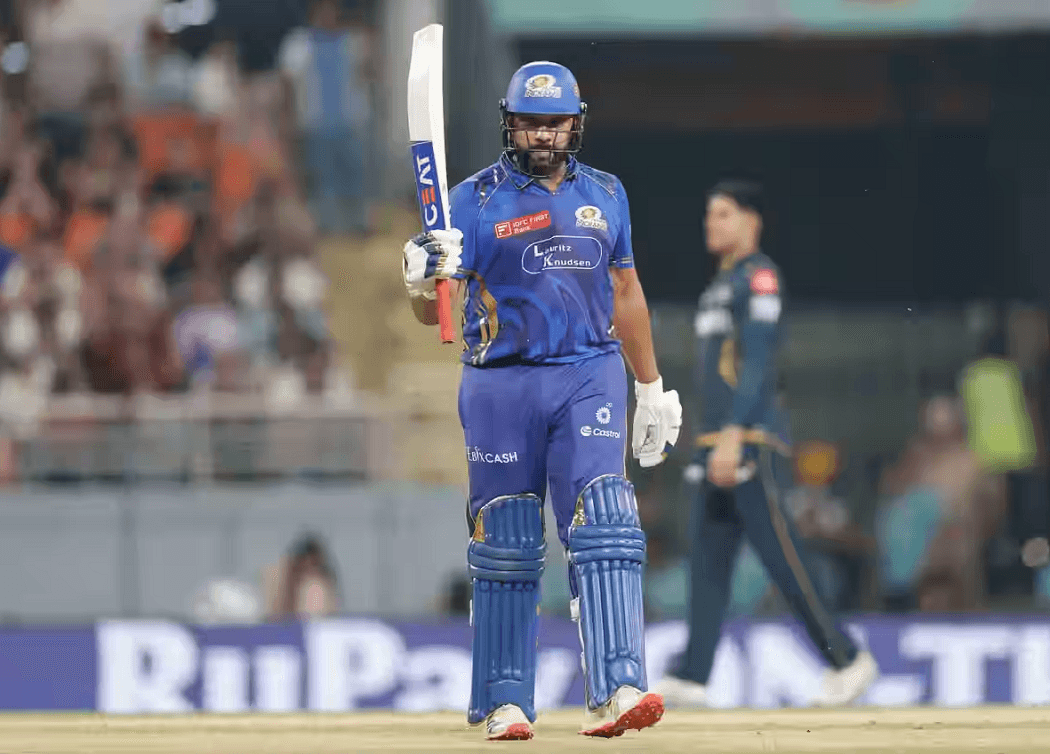 रोहितको सानदार ब्याटिङसँगै गुजरातलाई विशाल लक्ष्य